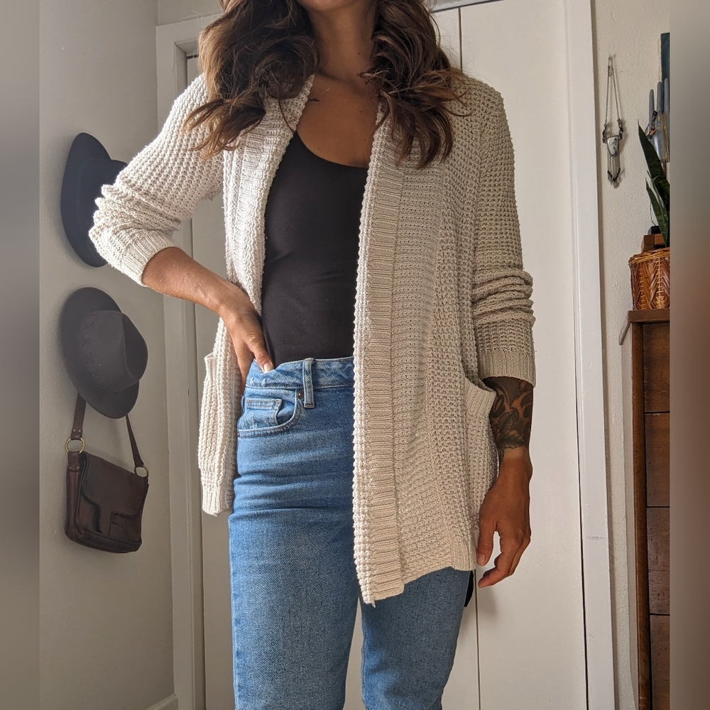 Cozy Knit Women's Old Navy Open Front Sweater